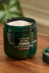 The Body Shop Jogurt za telo Jagoda 200 ml
