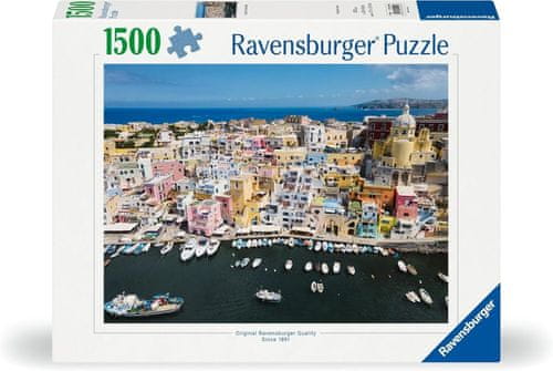 I colori di Procida Barve otoka sestavljanka, 1500 delov