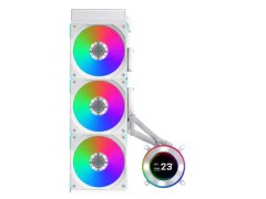 Lian Li Komplet za tekočinsko hlajenje AIO Liquid Cooler HydroShift II LCD-C 360CL, bel