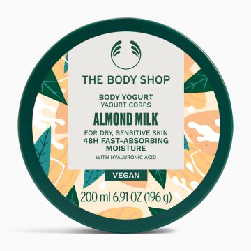 The Body Shop Jogurt za telo z mandljevim mlekom 200 ml