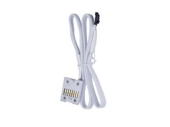 Lian Li Ventilator za ohišje UNI FAN TL LCD 120, ARGB, PWM, 120mm, 3 Pack + Controller, bel