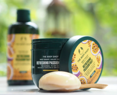 The Body Shop Jogurt za telo Passionfruit 200 ml