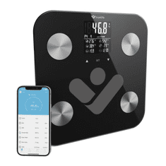 FitShape S6 BT tehtnica, črna (TLCSMFSS6BTBA)