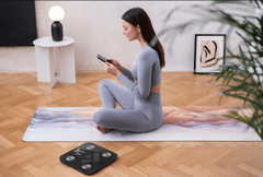 TrueLife FitShape S6 BT tehtnica, črna (TLCSMFSS6BTBA)