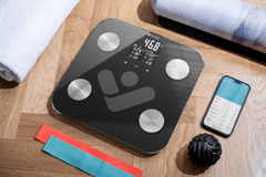 TrueLife FitShape S6 BT tehtnica, črna (TLCSMFSS6BTBA)