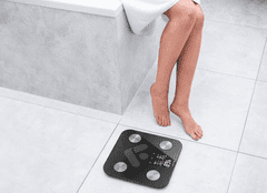 TrueLife FitShape S6 BT tehtnica, črna (TLCSMFSS6BTBA)