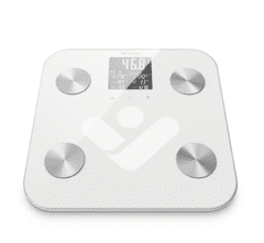 TrueLife FitShape S6 BT tehtnica, bela (TLCSMFSS6BTWA)