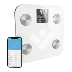 FitShape S6 BT tehtnica, bela (TLCSMFSS6BTWA)