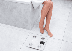 TrueLife FitShape S6 BT tehtnica, bela (TLCSMFSS6BTWA)