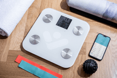 TrueLife FitShape S6 BT tehtnica, bela (TLCSMFSS6BTWA)