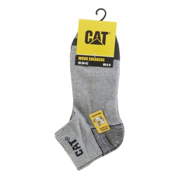 CAT MOŠKE NOGAVICE SIVE 43/46 3 PARI CAT AV854X