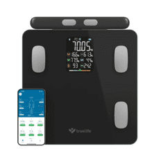 W8 pametna tehtnica, črna (TLCSMFSW8NNBA)
