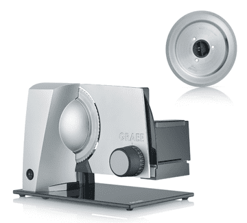 GRAEF Style S12025 Twin salamoreznica, srebrna