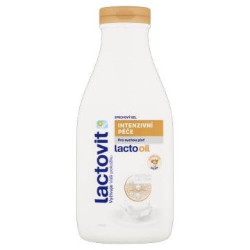Lactovit Mandljevo olje za (Shower Gel) Intenzivní péče LACTOOIL (Shower Gel) 500 ml