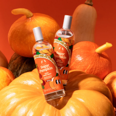 The Body Shop  Sugar Pumpkin razpršilo za telo 100 ml