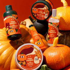 The Body Shop  Sugar Pumpkin razpršilo za telo 100 ml