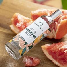 The Body Shop Roza grenivka v razpršilu za telo 100 ml