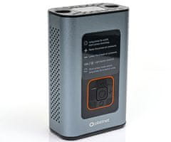 Platinet PTC22 brezžična zračna tlačilka, črno srebrna