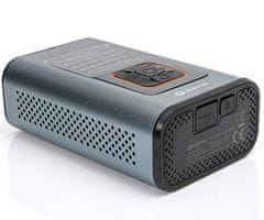 Platinet PTC22 brezžična zračna tlačilka, črno srebrna