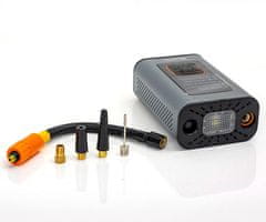 Platinet PTC22 brezžična zračna tlačilka, črno srebrna