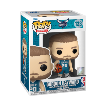 Funko POP! NBA: CELTICS - :HORNETS-GORDON HAYWARD(TEAL JERSEY)