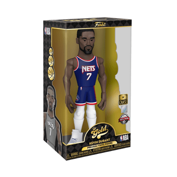 Funko POP! GOLD 12" NBA: NETS - KEVIN DURANT (CE21)
