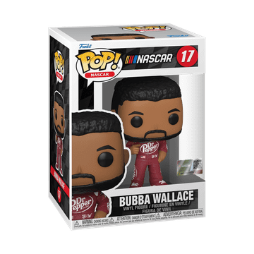 Funko POP! NASCAR: BUBBA WALLACE (DR PEPPER)