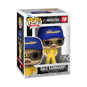 Funko POP! NASCAR: DALE EARNHARDT SR. ((YW)WRANGLER)