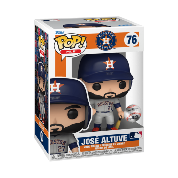 Funko POP! MLB: ASTROS - JOSE ALTUVE (AWAY JERSEY)