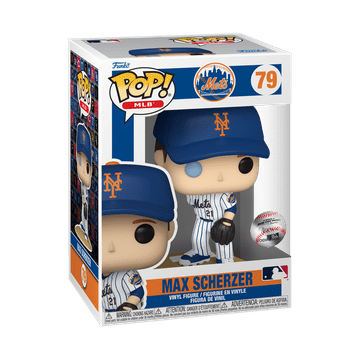 Funko POP! MLB: METS - MAX SCHERZER (HOME JERSEY)