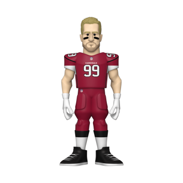 Funko POP! GOLD 5" NFL: CARDINALS - JJ WATT (HOME UNI)