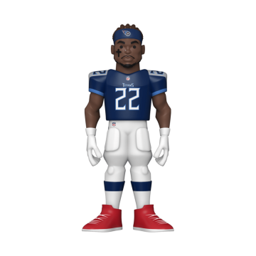 Funko POP! GOLD 5" NFL: TITANS - DERRICK HENRY (HM)