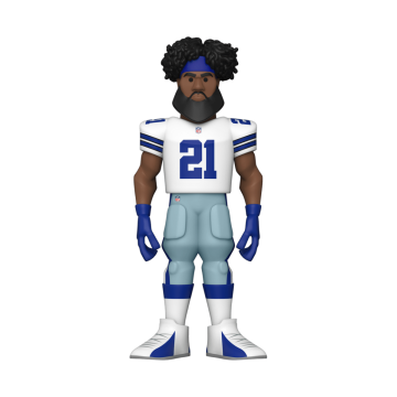Funko POP! GOLD 5" NFL: COWBOYS - EZEKIEL ELLIOTT (HOME UNI)
