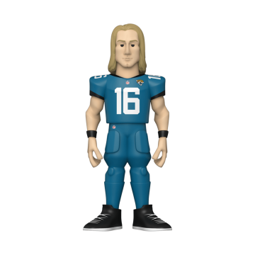 Funko POP! GOLD 5" NFL: JAGUARS - TREVOR LAWRENCE (HOME)