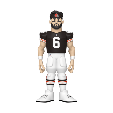 Funko POP! GOLD 12" NFL: CLEVELAND BROWNS - BAKER MAYFIELD