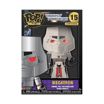 Funko POP! PIN: TRANSFORMERS - MEGATRON