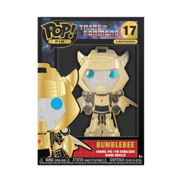 Funko POP! PIN: TRANSFORMERS - BUMBLEBEE