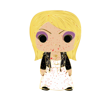 Funko POP! PIN: HORROR - CHUCKY - TIFFANY