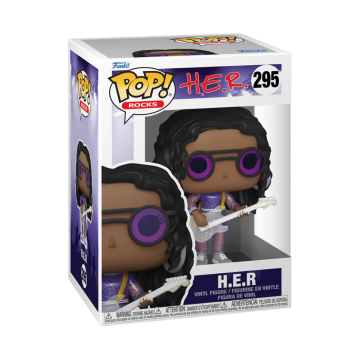 Funko POP! ROCKS: H.E.R - H.E.R