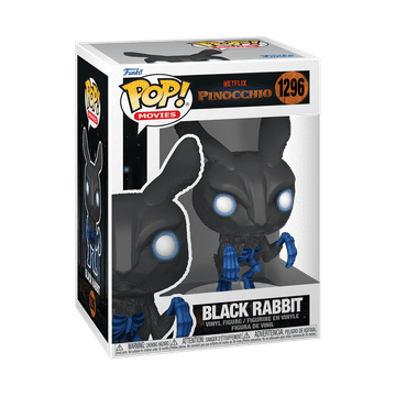 Funko POP! MOVIES: PINOCCHIO - BLACK RABBIT