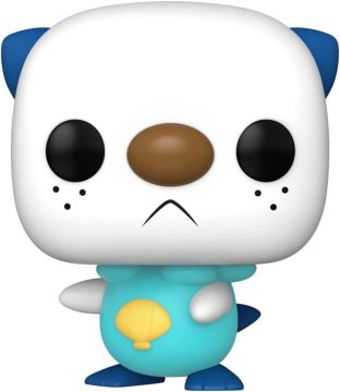 Funko POP! GAMES: POKEMON - OSHAWOTT (EMEA)