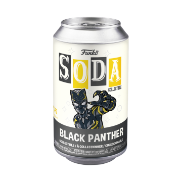 Funko POP! SODA: BLACK PANTER - SHURI W/CH(M)