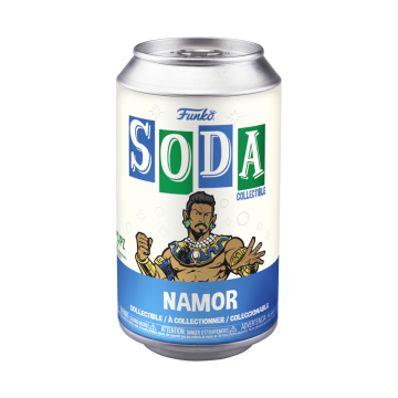 Funko POP! SODA: BLACK PANTER - NAMOR W/CH(M)