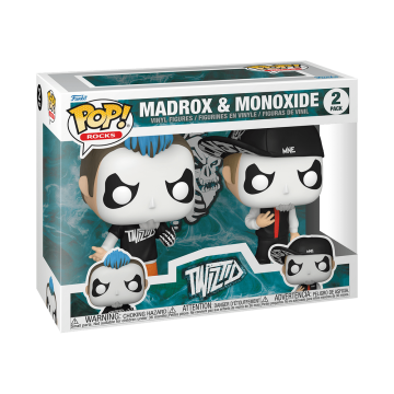 Funko POP! ROCKS: TWIZTID 2PK