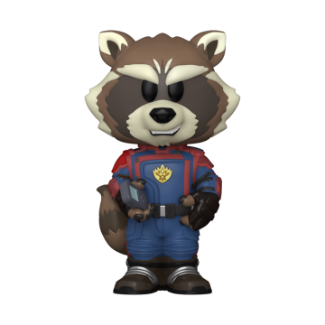 Funko POP! VINYL SODA: GOTG3- ROCKET W/CH(M)
