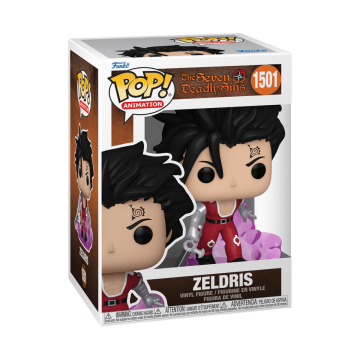 Funko POP! ANIMATION: SEVEN DEADLY SINS - ZELDRIS