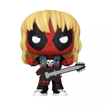 Funko POP! MARVEL: DEADPOOL - METAL BAND