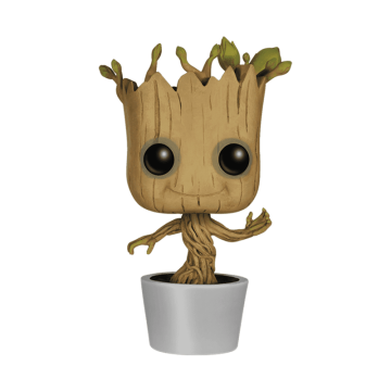 Funko POP! BOBBLE: MARVEL - GUARDIANS OF THE GALAXY - DANCING GROOT