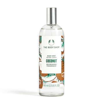 The Body Shop Kokosovo razpršilo za telo 100 ml