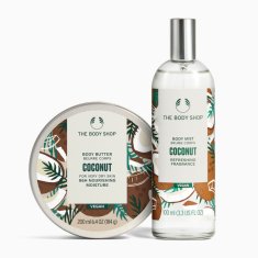 The Body Shop Kokosovo razpršilo za telo 100 ml